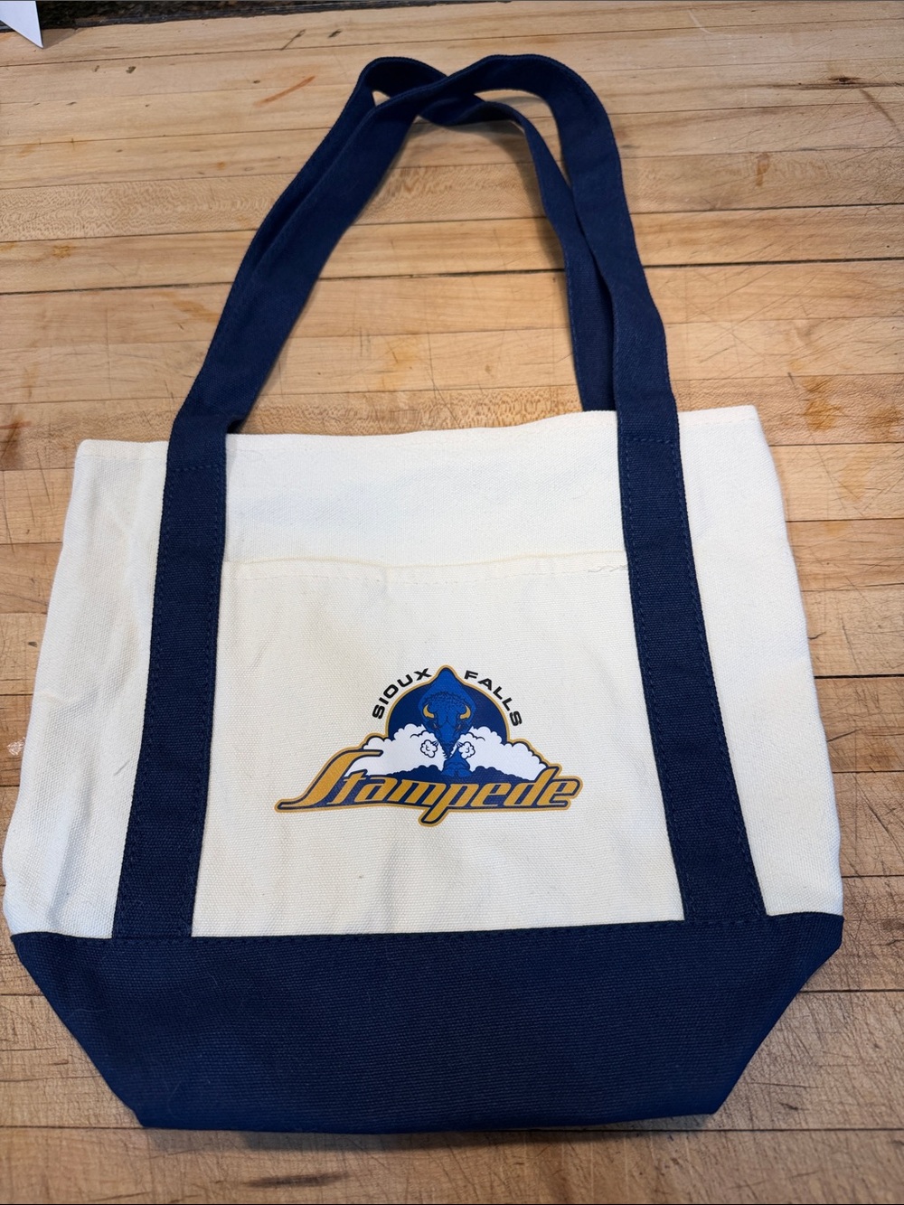 Sioux Falls Stampede Mini Canvas Tote